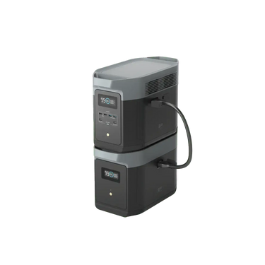 EcoFlow DELTA Max 2 with extra battery